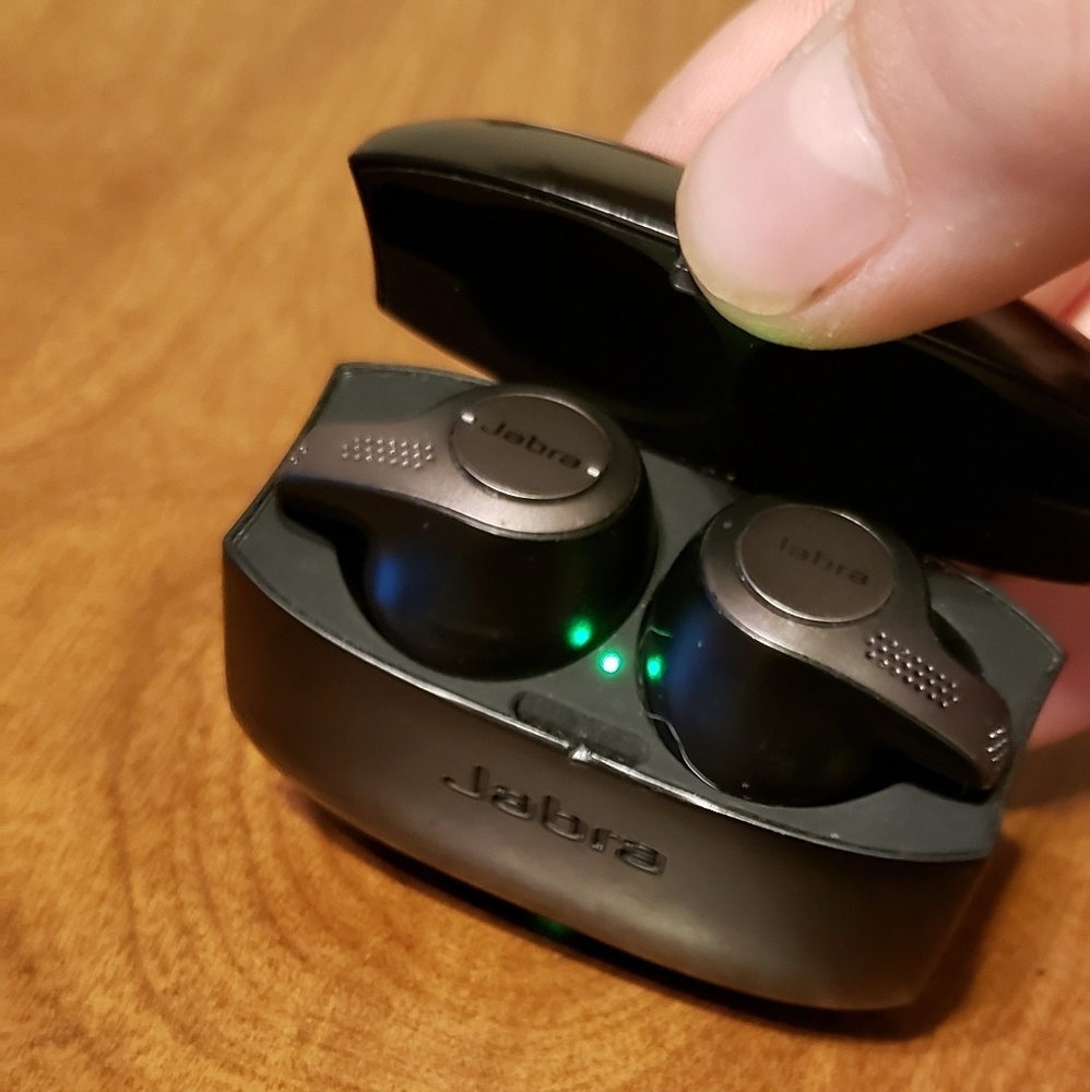 Jabra Elite 65T true wireless headphones